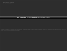 Tablet Screenshot of bululu.com